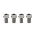 TITANIUM GR5 BOLT M8x12mm DUAL DRIVE T40 0025080126 KTM HUSQVARNA GASGAS PACK OF 4