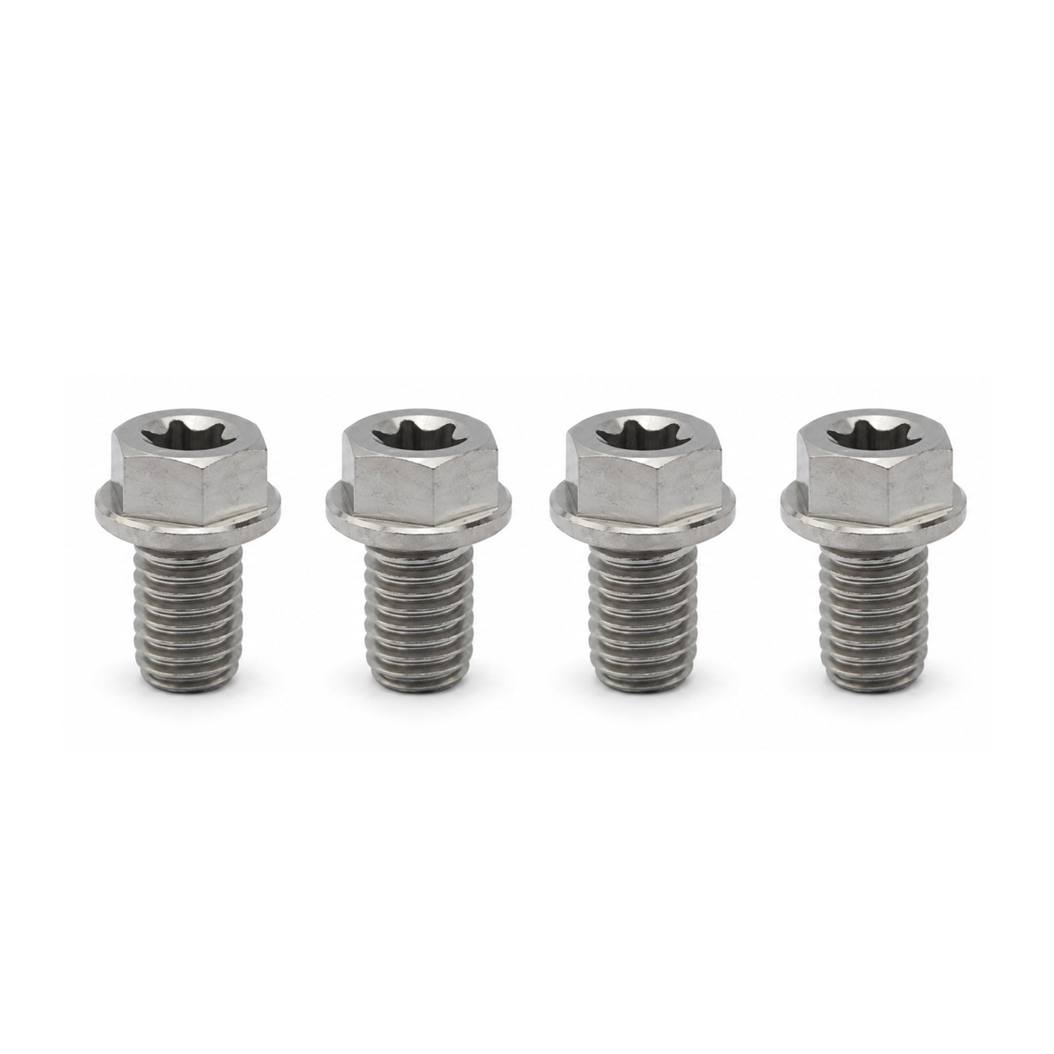 TITANIUM GR5 BOLT M8x12mm DUAL DRIVE T40 0025080126 KTM HUSQVARNA GASGAS PACK OF 4