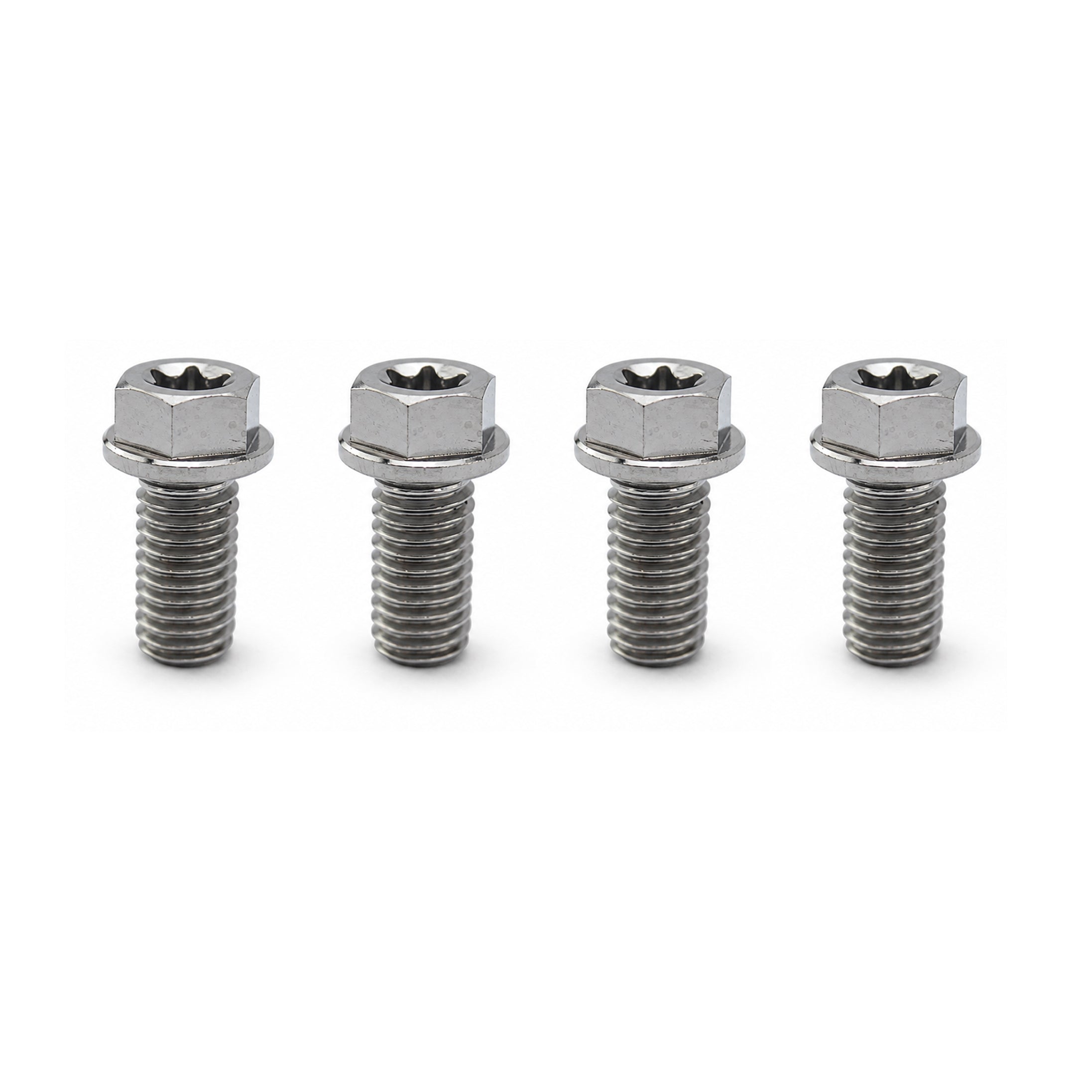 TITANIUM GR5 BOLT M8x16mm DUAL DRIVE T40 0025080166 KTM HUSQVARNA GASGAS PACK OF 4