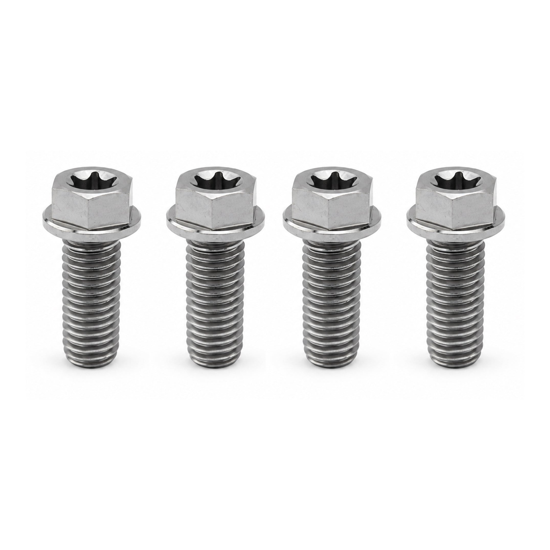 TITANIUM GR5 BOLT M8x20mm DUAL DRIVE T40 0025080206 KTM HUSQVARNA GASGAS PACK OF 4