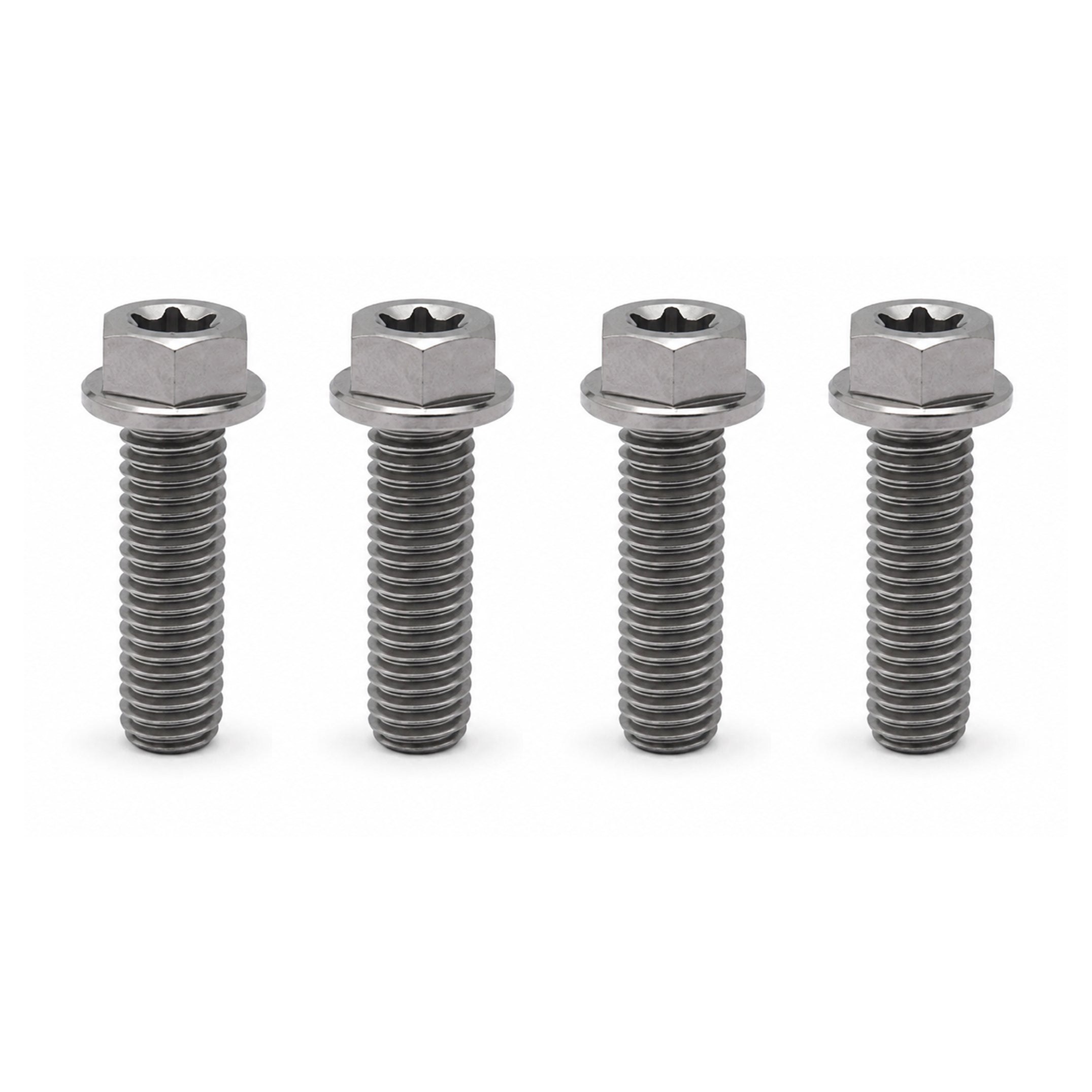 TITANIUM GR5 BOLT M8x25mm DUAL DRIVE T40 0025080256 KTM HUSQVARNA GASGAS PACK OF 4