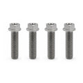 TITANIUM GR5 BOLT M8x30mm DUAL DRIVE T40 0025080306 KTM HUSQVARNA GASGAS PACK OF 4