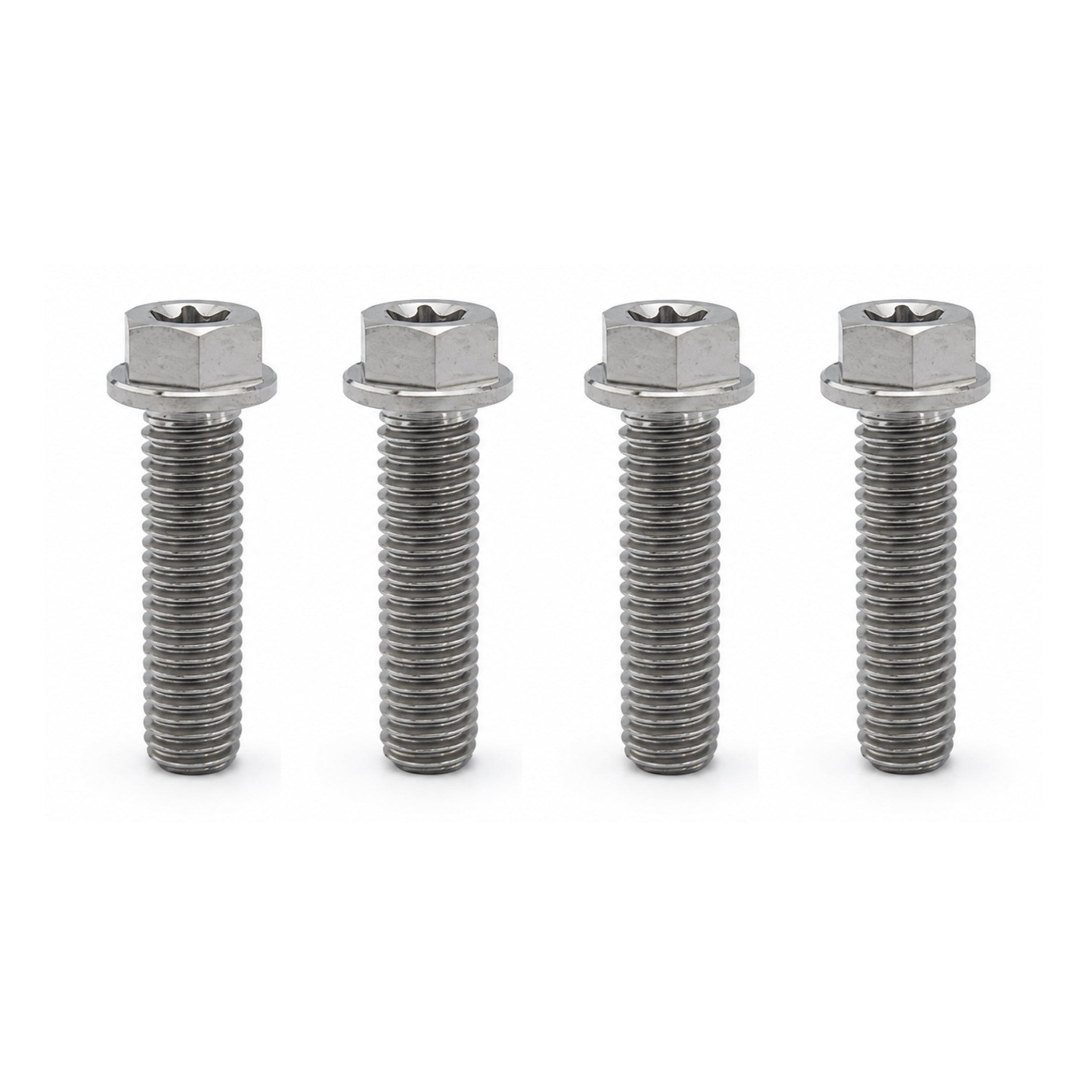 TITANIUM GR5 BOLT M8x30mm DUAL DRIVE T40 0025080306 KTM HUSQVARNA GASGAS PACK OF 4