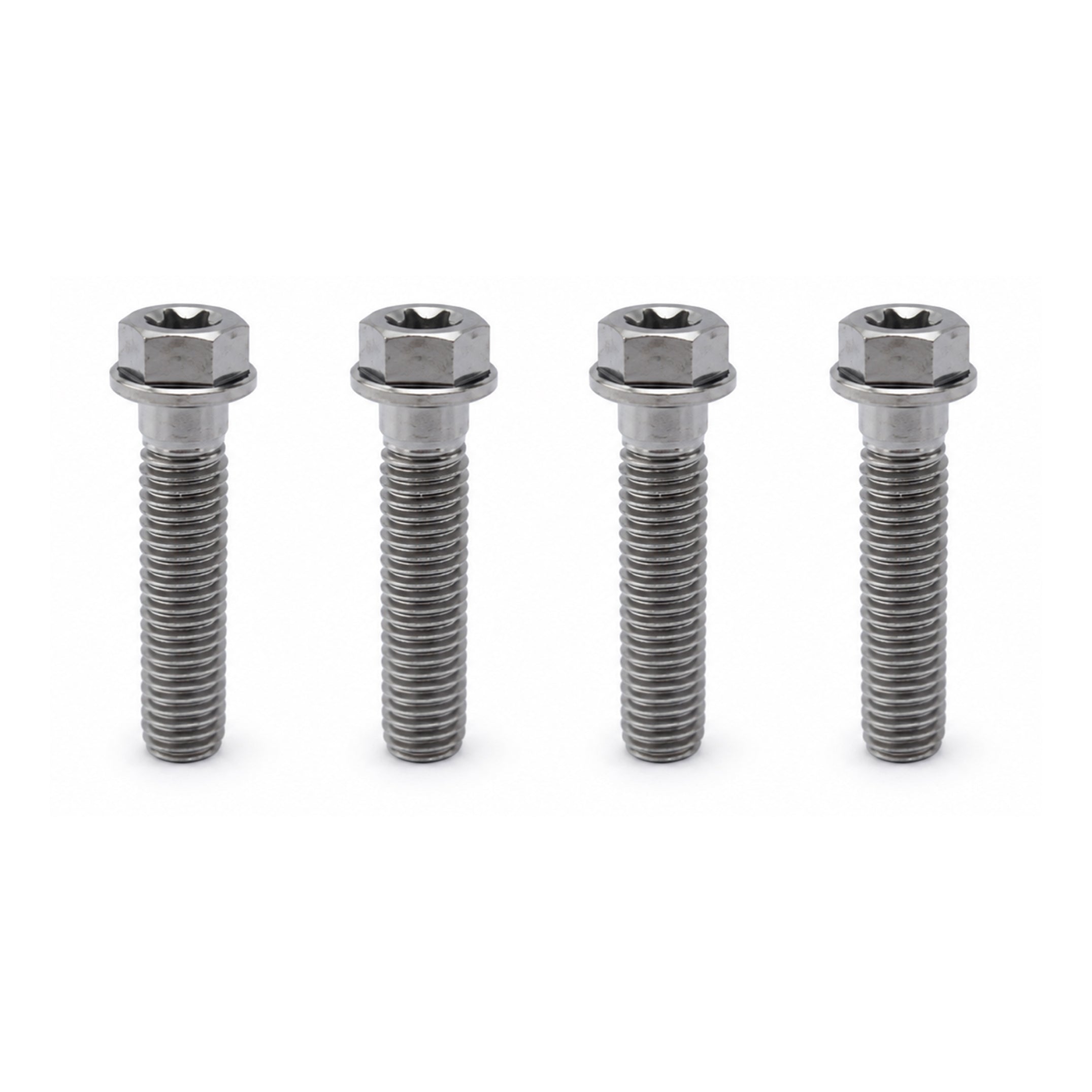 TITANIUM GR5 BOLT M8x35mm DUAL DRIVE T40 0025080356 KTM HUSQVARNA GASGAS PACK OF 4