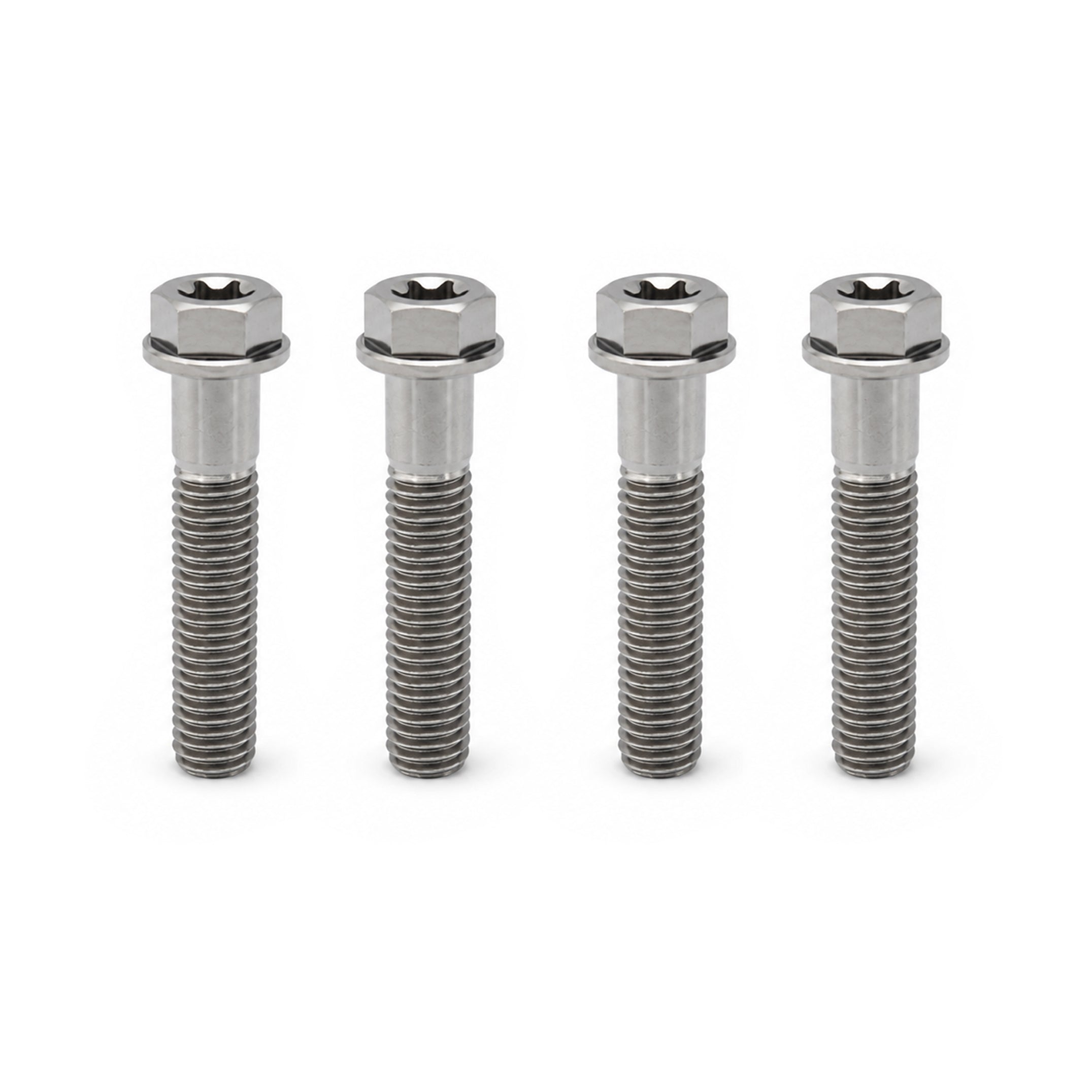 TITANIUM GR5 BOLT M8x40mm DUAL DRIVE T40 0025080406 KTM HUSQVARNA GASGAS PACK OF 4