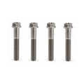 TITANIUM GR5 BOLT M8x45mm DUAL DRIVE T40 0025080456 KTM HUSQVARNA GASGAS PACK OF 4