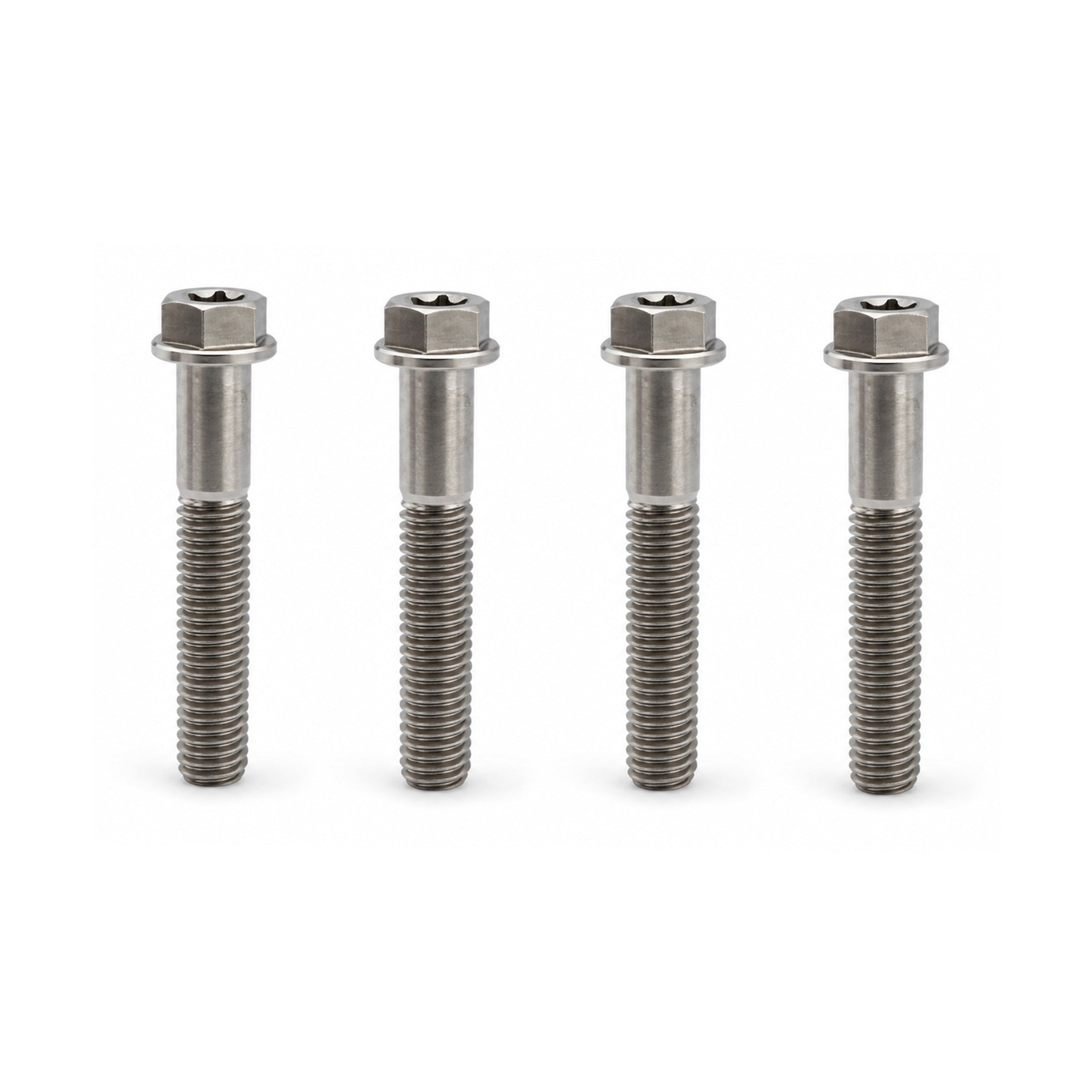 TITANIUM GR5 BOLT M8x45mm DUAL DRIVE T40 0025080456 KTM HUSQVARNA GASGAS PACK OF 4