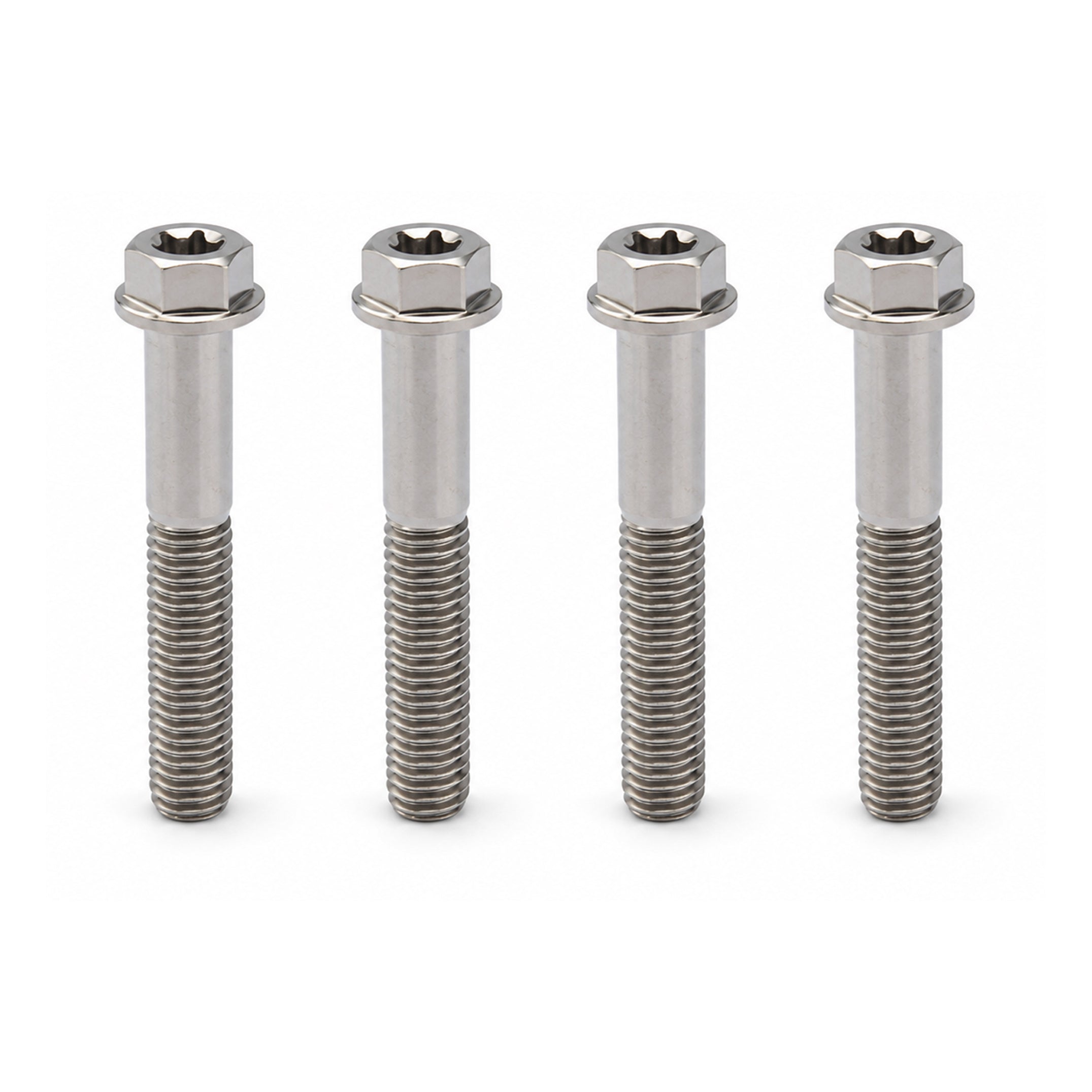 TITANIUM GR5 BOLT M8x50mm DUAL DRIVE T40 0025080506 KTM HUSQVARNA GASGAS PACK OF 4