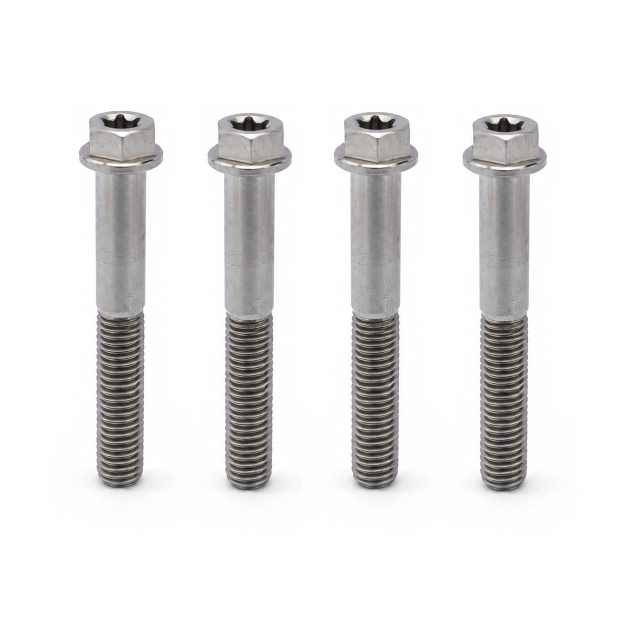 TITANIUM GR5 BOLT M8x55mm DUAL DRIVE T40 0025080556 KTM HUSQVARNA GASGAS PACK OF 4