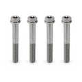 TITANIUM GR5 BOLT M8x60mm DUAL DRIVE T40 0025080606 KTM HUSQVARNA GASGAS PACK OF 4