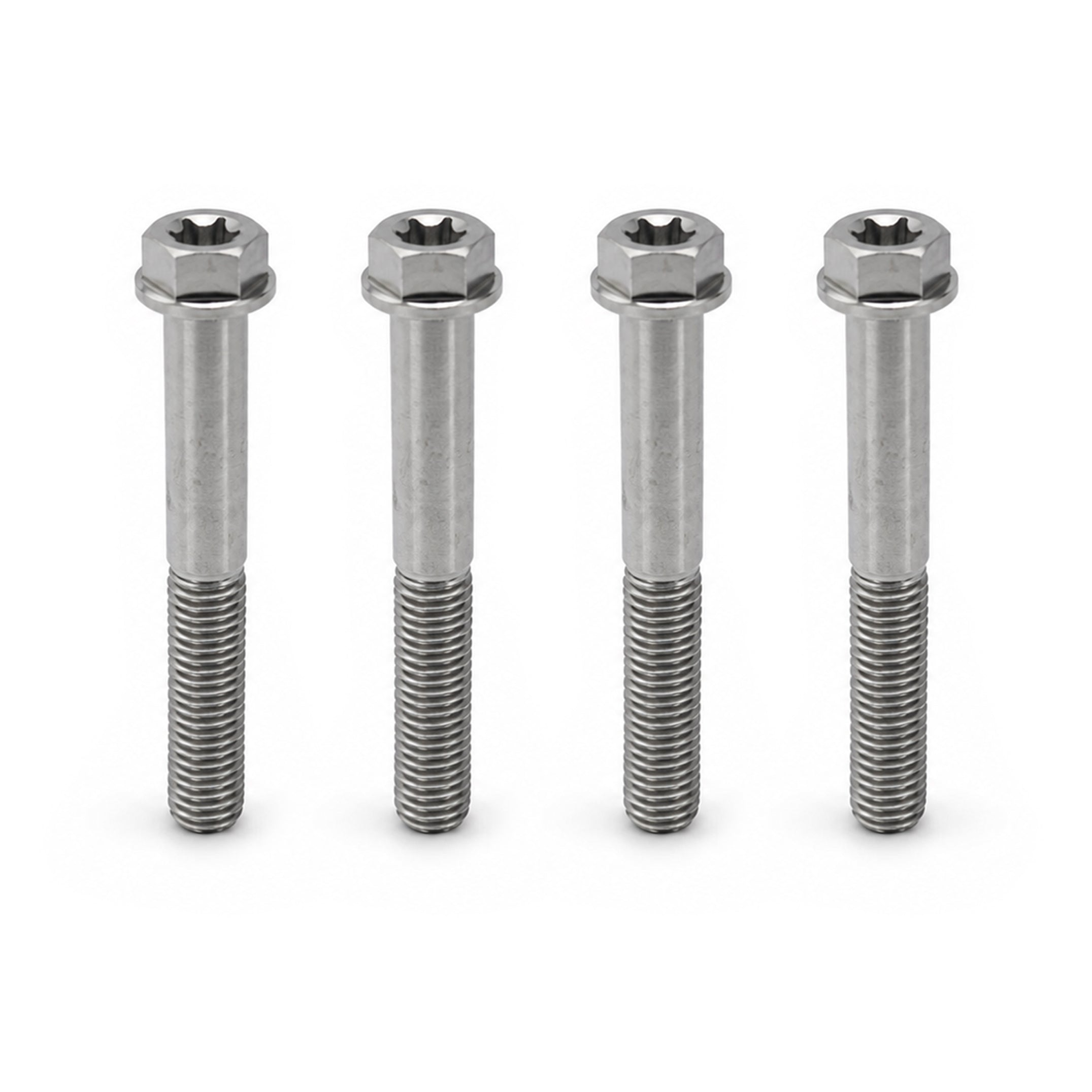 TITANIUM GR5 BOLT M8x60mm DUAL DRIVE T40 0025080606 KTM HUSQVARNA GASGAS PACK OF 4