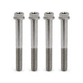 TITANIUM GR5 BOLT M8x65mm DUAL DRIVE T40 0025080656 KTM HUSQVARNA GASGAS PACK OF 4