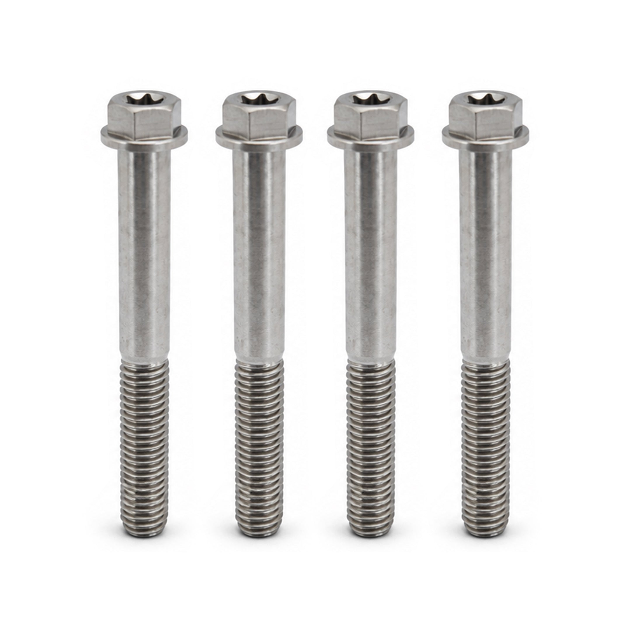 TITANIUM GR5 BOLT M8x65mm DUAL DRIVE T40 0025080656 KTM HUSQVARNA GASGAS PACK OF 4