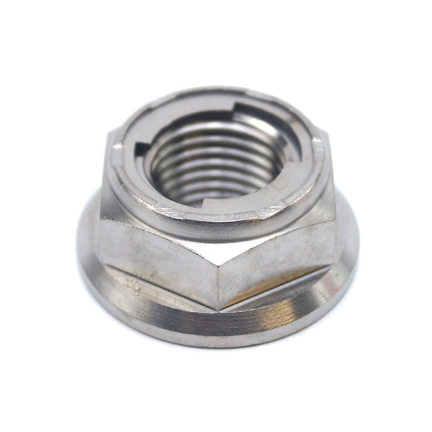 YAMAHA REAR SPINDLE NUT YZ85, TITANIUM GR5 / M14x1.50mm / EACH, / 90185-14012 / 09-2020