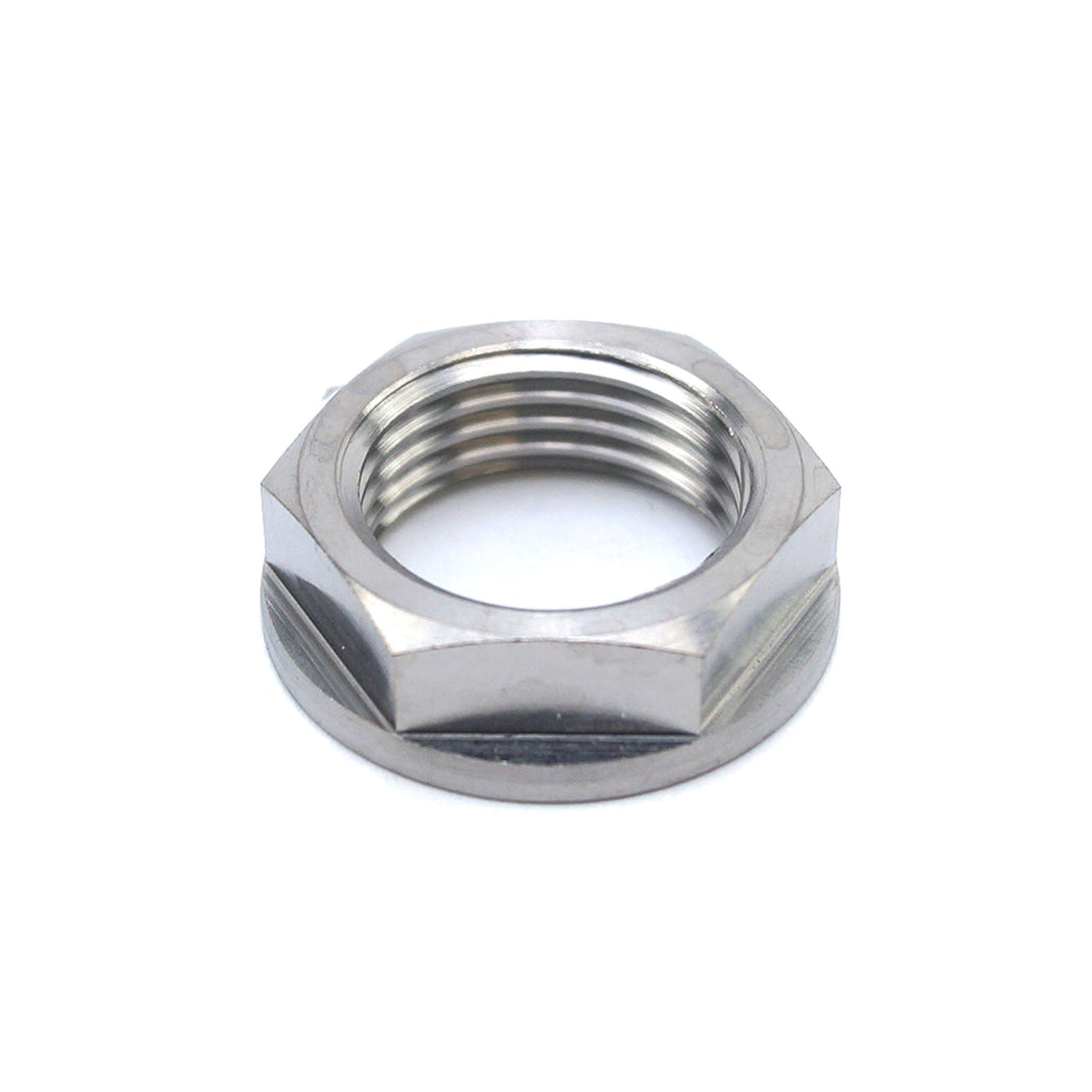GR5 SUZUKI FRONT SPINDLE NUT, M18x1.50mm 09159-18016 EACH