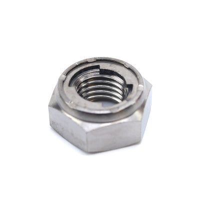 GR5 M10x1.25mm INSERT LOCK NUT, Ti-GR5 INSERT YAMAHA HONDA EACH, 90185-10012 90306-KZ4-711