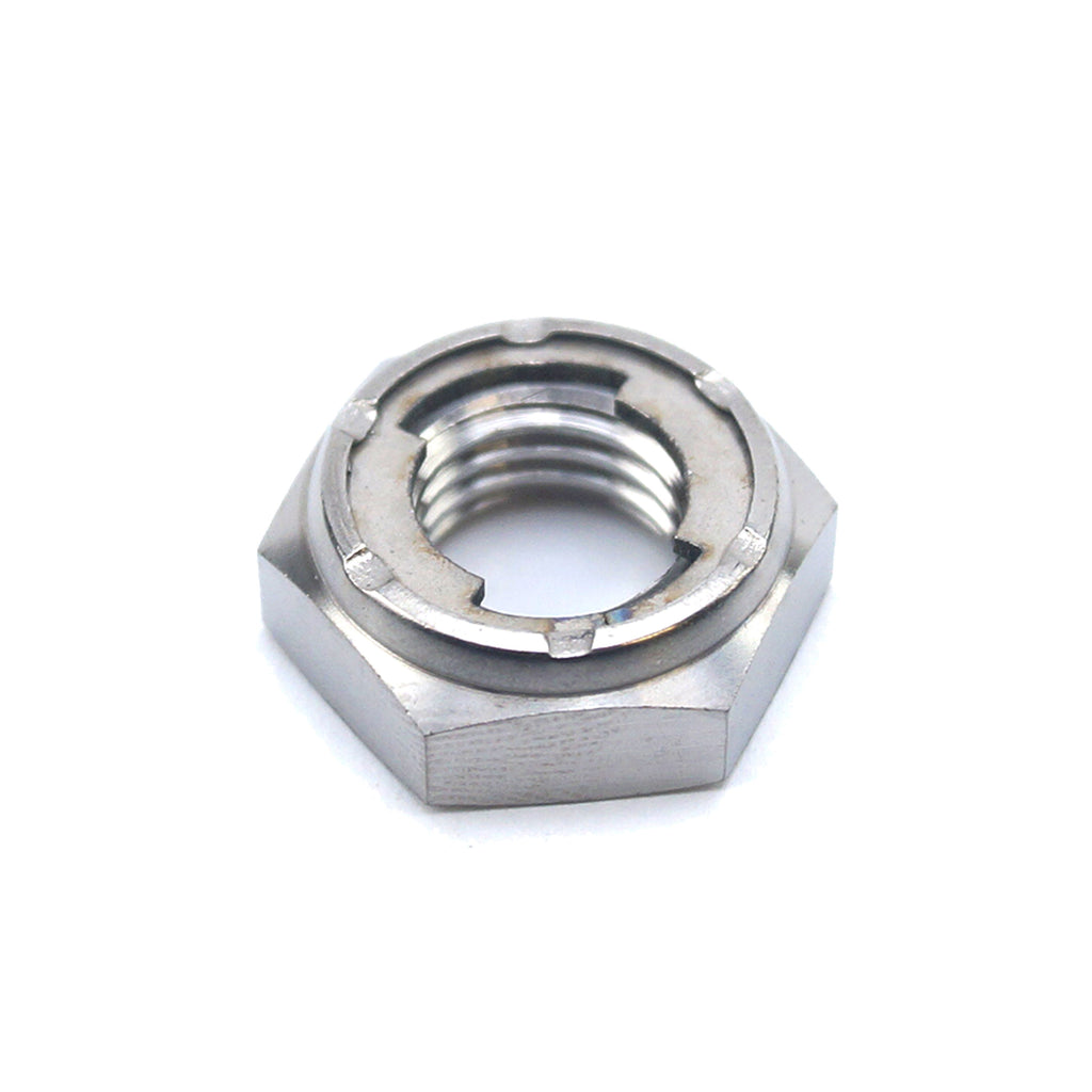 GR5 M10x1.25mm INSERT LOCK NUT, Ti-GR5 INSERT KAWASAKI EACH, 92210-1184 / 922101184