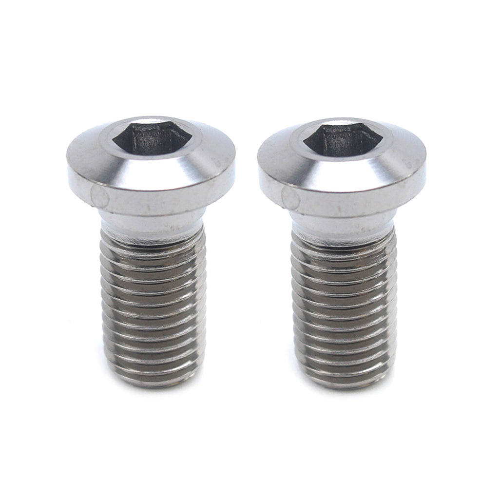 GR5 FOOT PEG BOLTS KX500, 92150-1255 ALLEN M10x20, FACTROY IMAGE RACING