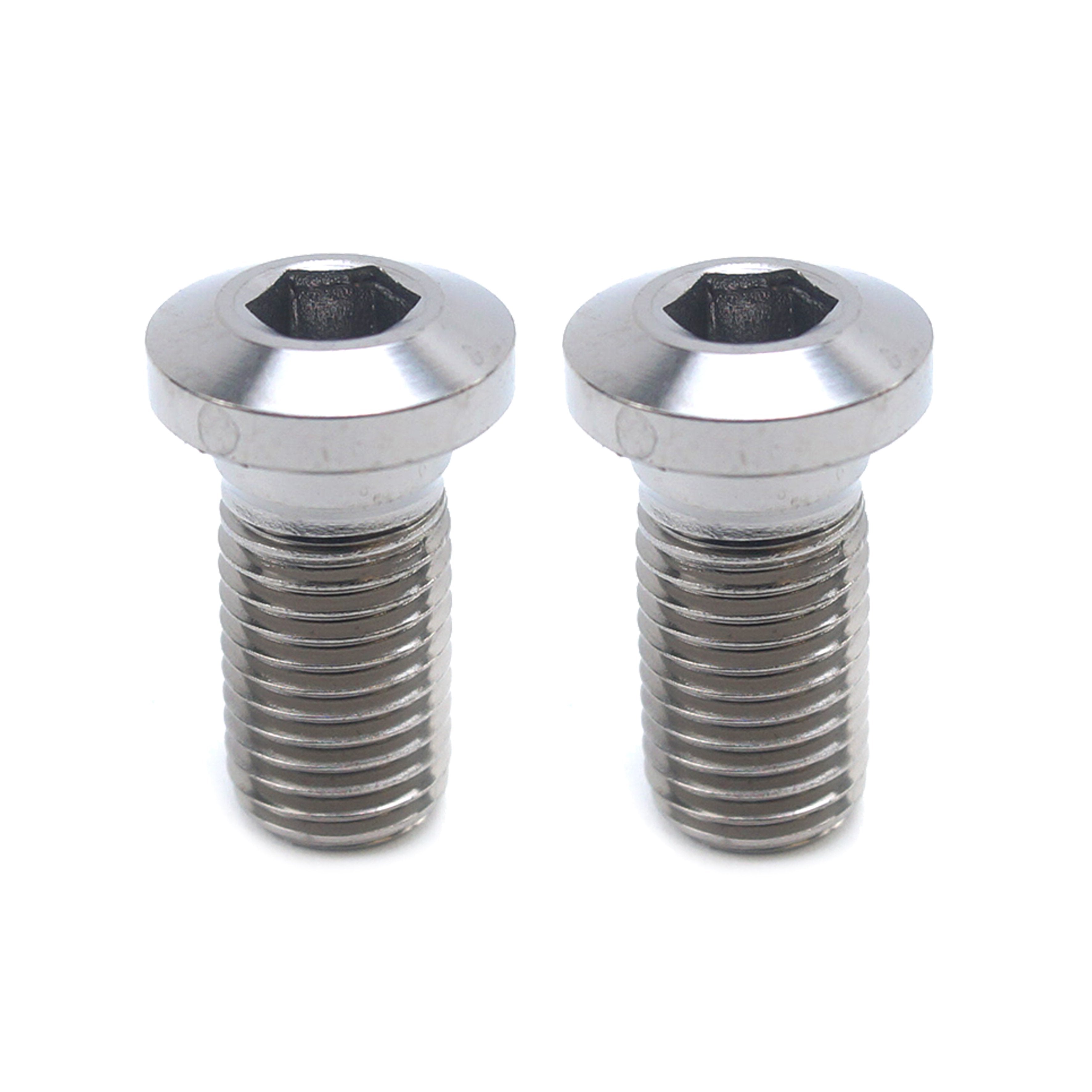 GR5 FOOT PEG BOLTS KX500, 92150-1255 ALLEN M10x20, FACTROY IMAGE RACING