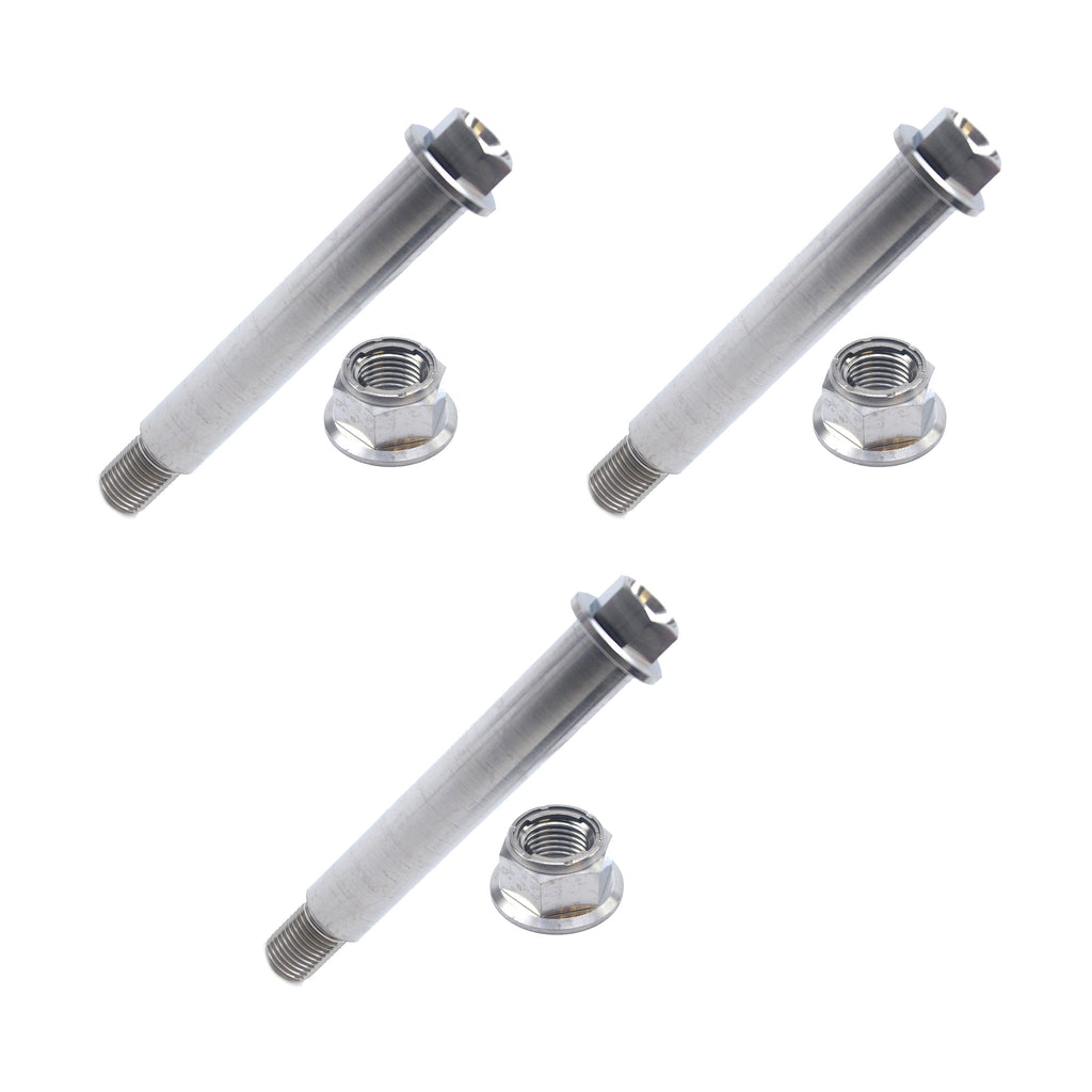 GR5 PRO LINK BOLT KIT KX500, KDX SET OF 3 BOLTS & 3 NUTS, 92150-1195 & 92015-1433