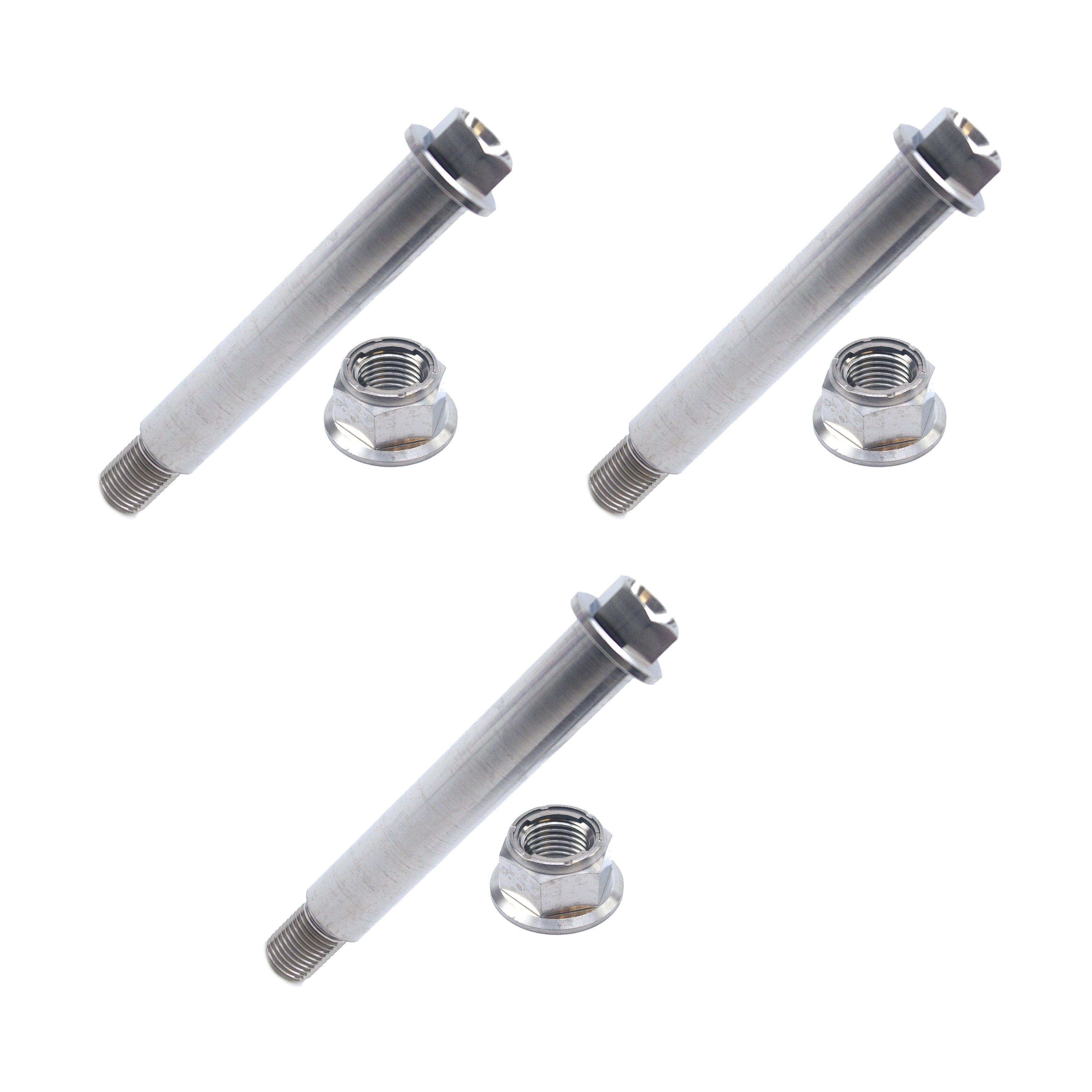 GR5 PRO LINK BOLT KIT KX500, KDX SET OF 3 BOLTS & 3 NUTS, 92150-1195 & 92015-1433