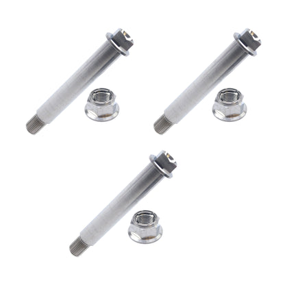 GR5 PRO LINK BOLT KIT KX500, KDX SET OF 3 BOLTS & 3 NUTS, 92150-1195 & 92015-1433