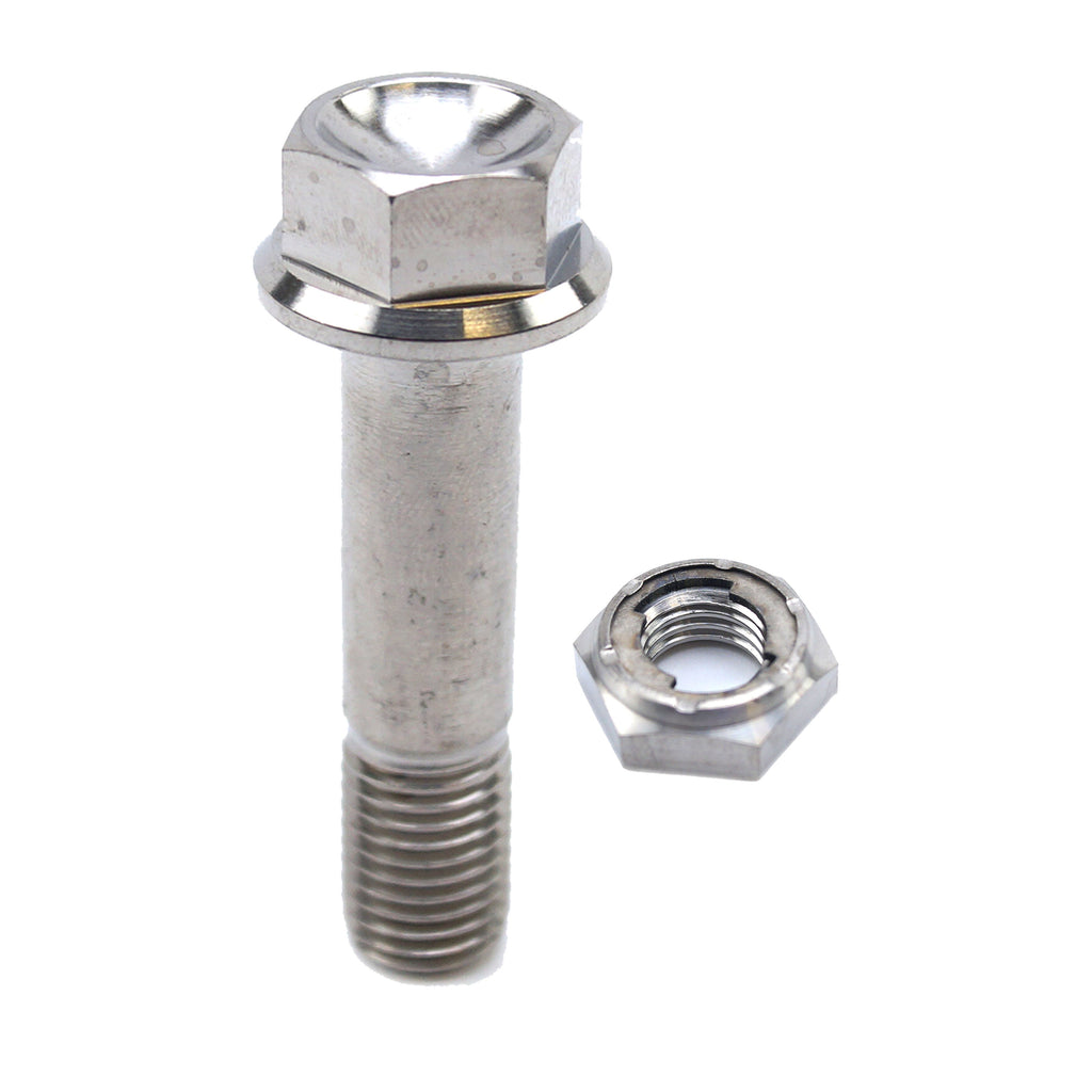 GR5 KX LOWER SHOCK BOLT KIT M10, 42mm / KX125 KXF250 92150-1571 / 921501571 / 92210-1184