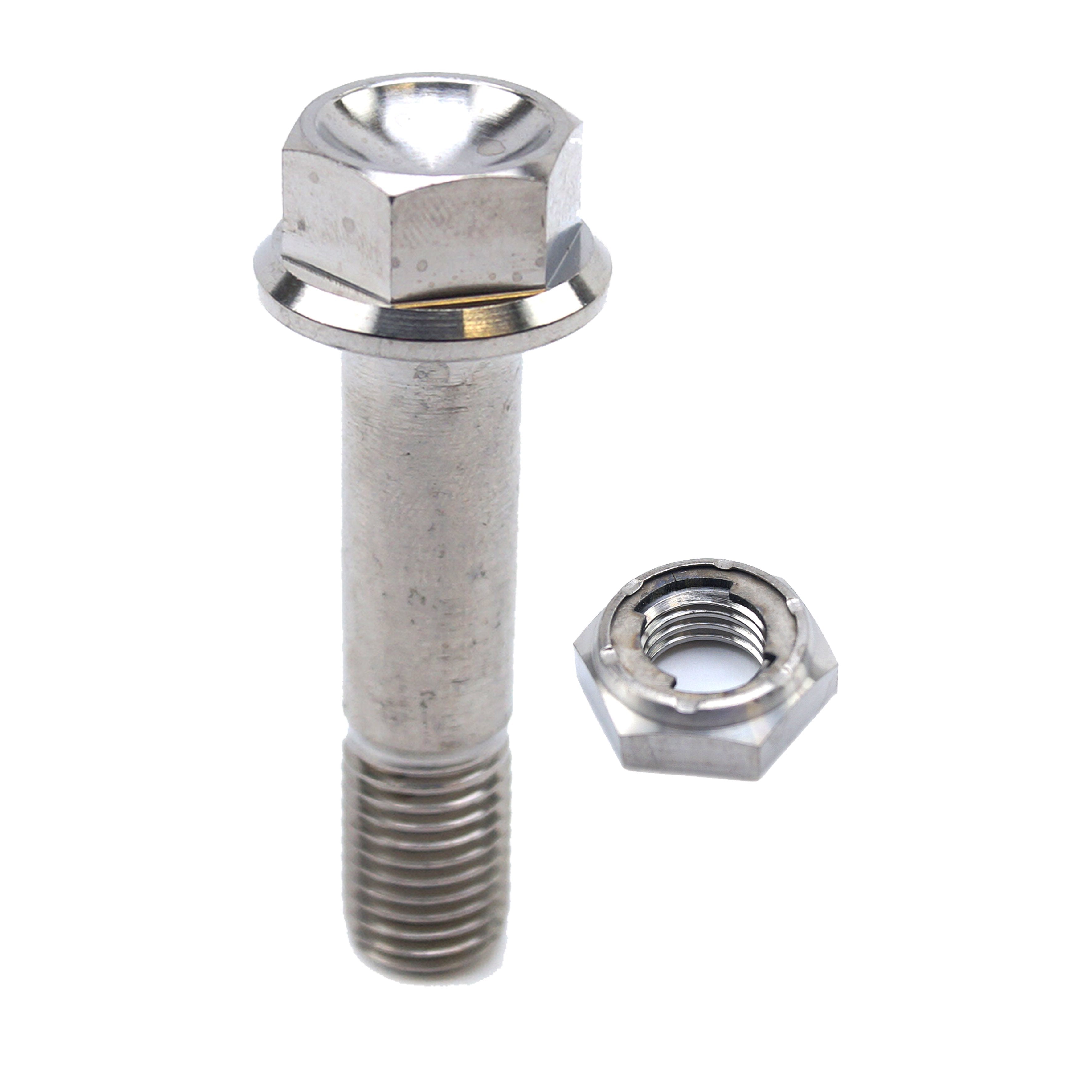 GR5 KX LOWER SHOCK BOLT KIT M10, 42mm / KX125 KXF250 92150-1571 / 921501571 / 92210-1184