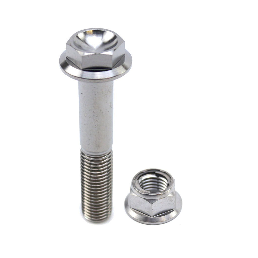 GR5 KX UPPER SHOCK BOLT KIT M10, 56mm / KX125 KXF250 92153-0828 / 921530828 / 92210-1080