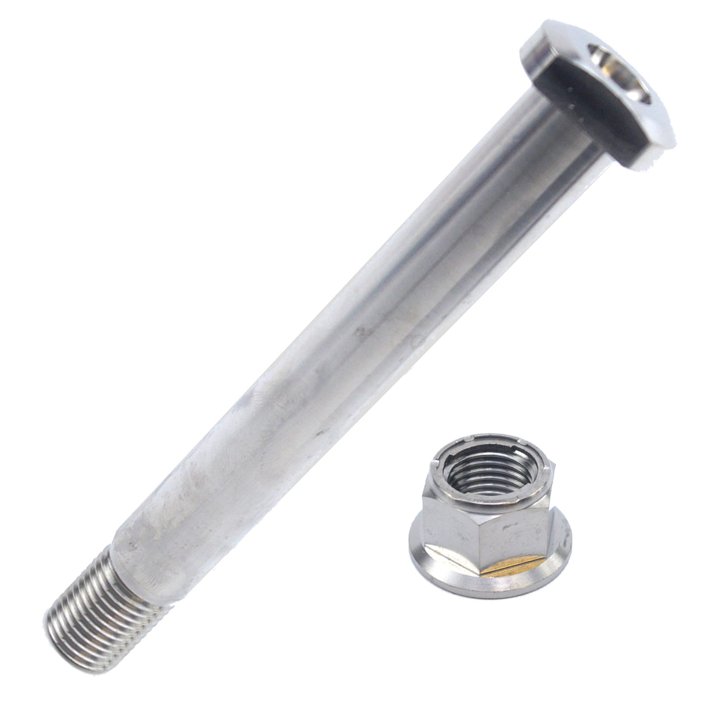 GR5 BOLT M14x116mm KAWASAKI, 92153-0407 & 92015-1401 EACH, TITANIUM FACTROY IMAGE RACING