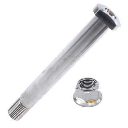 GR5 BOLT M14x116mm KAWASAKI, 92153-0407 & 92015-1401 EACH, TITANIUM FACTROY IMAGE RACING