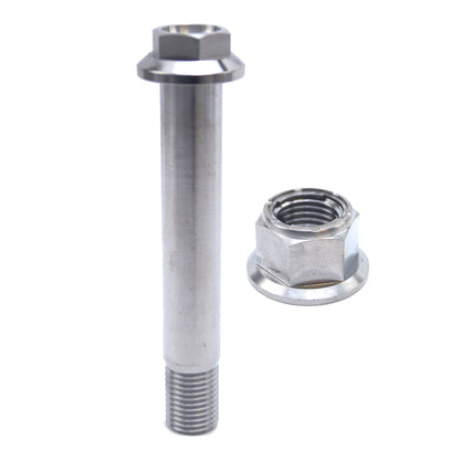 GR5 BOLT M14x92mm KAWASAKI, 92153-0429 & 92015-1401 EACH, TITANIUM FACTROY IMAGE RACING