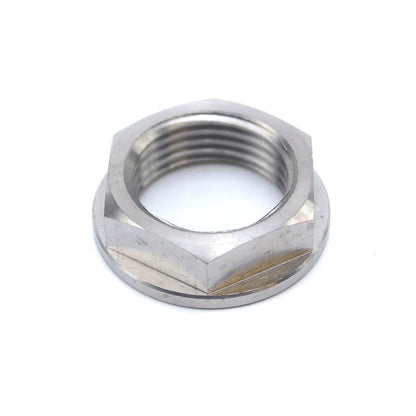 GR5 FRONT SPINDLE NUT KX KXF, 92210-0065 M18x1.50mm, TITANIUM FACTROY IMAGE RACING