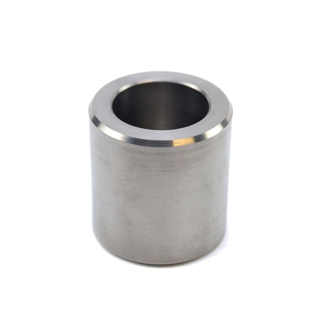 TITANIUM CALIPER PISTON 27x28mm EACH, KAWASAKI KX KLX 26.95x28.30mm, 43048-1064 / 42-350.FIR