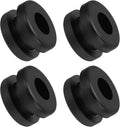 FOOT REST RUBBER GROMMETS 4Pcs YAMAHA 1990-2004 WARRIOR 350 1990-2006 BANSHEE 350 1990-2006 BLASTER 200