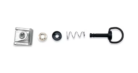 SEAT QUICK RELEASE CONNECTOR KIT 5PCS KTM HUSQVARNA GASGAS 76408008030 45007040052