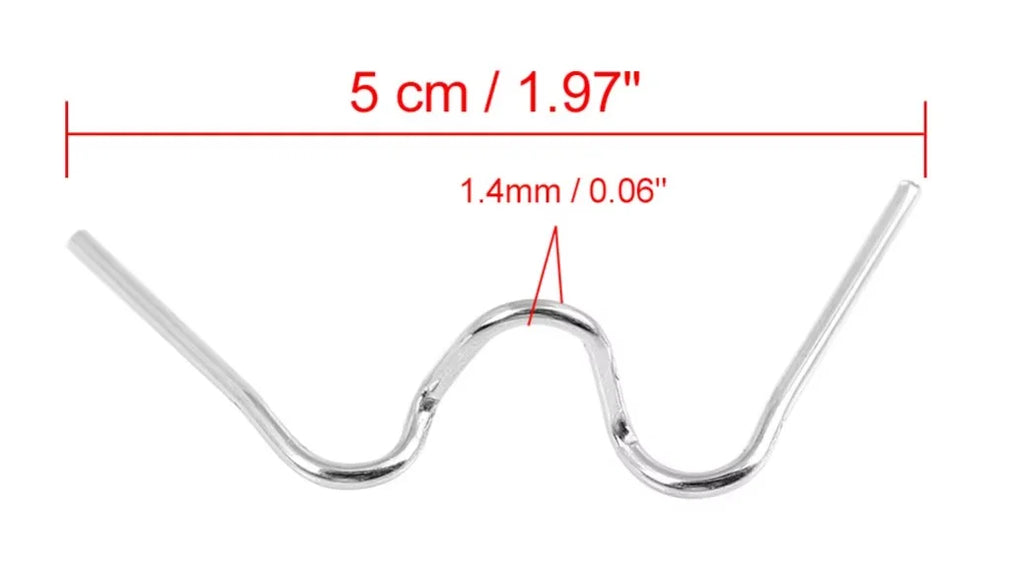 10pcs Headlight Head light Spring Clip Holder Retainer Fastener Fixer for Honda kawasaki Suzuki Yamaha Harley UNIVERSAL