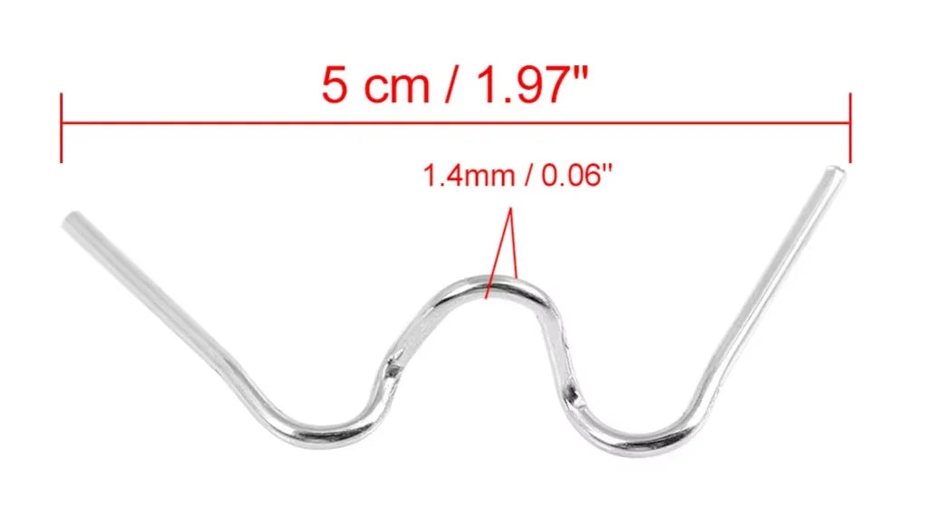 10pcs Headlight Head light Spring Clip Holder Retainer Fastener Fixer for Honda kawasaki Suzuki Yamaha Harley UNIVERSAL