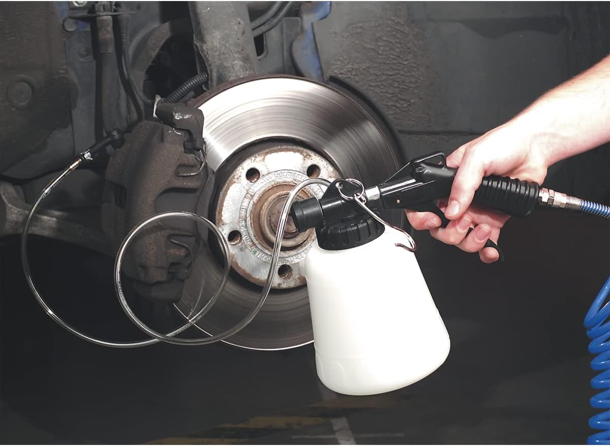 PNEUMATIC BRAKE & CLUTCH BLEEDER KIT – 1L VACUUM TYPE
