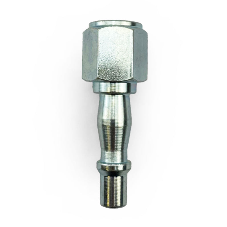 AIR FITTING 1/4 BSP FEMALE NICKEL PLATED CARBON STEEL - TOOLZONE KDPAT042