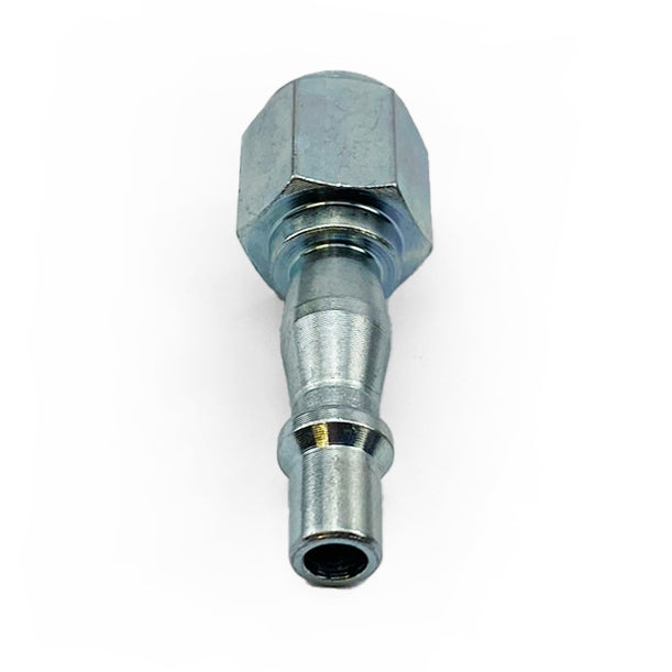 AIR FITTING 1/4 BSP FEMALE NICKEL PLATED CARBON STEEL - TOOLZONE KDPAT042