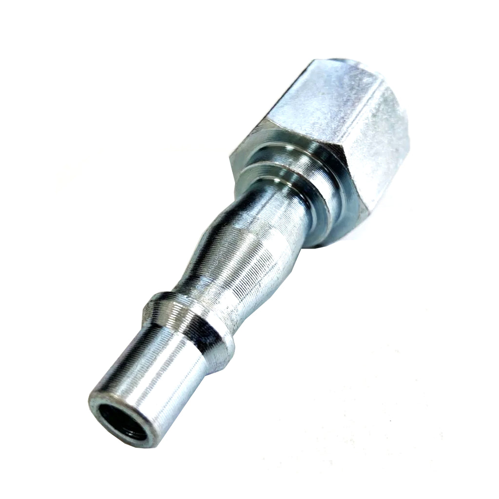 AIR FITTING 1/4 BSP FEMALE NICKEL PLATED CARBON STEEL - TOOLZONE KDPAT042