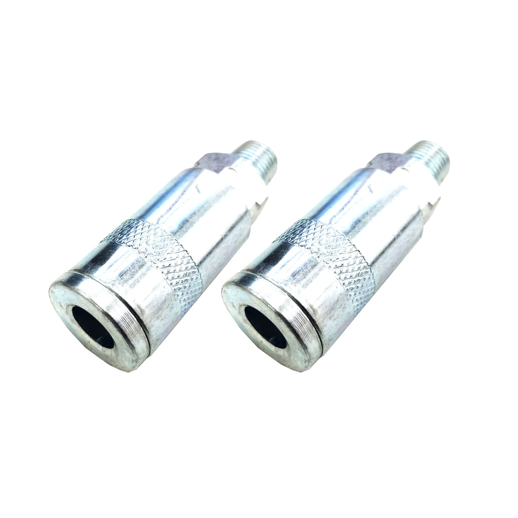 AIR COUPLING QUICK RELEASE 1/4 BSP MALE THREAD - TOOLZONE KDPAT043
