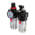 AIR LINE FILTER & OILER 1/4, REGULATOR 1/4BSP, 245014