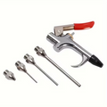 AIR LINE BLOW GUN DIE-CAST 4 NOZZLE JETS