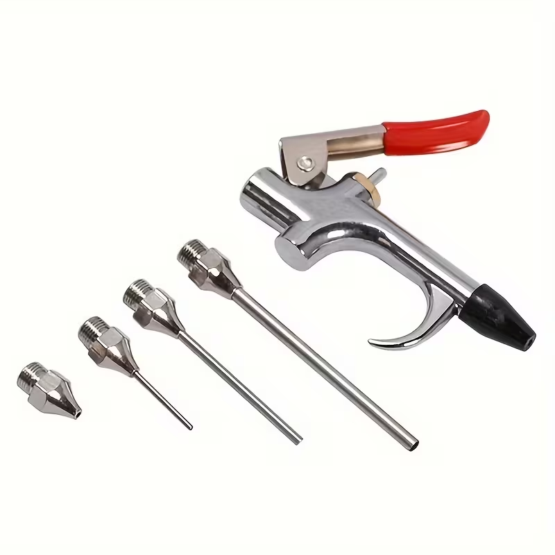 AIR LINE BLOW GUN DIE-CAST 4 NOZZLE JETS