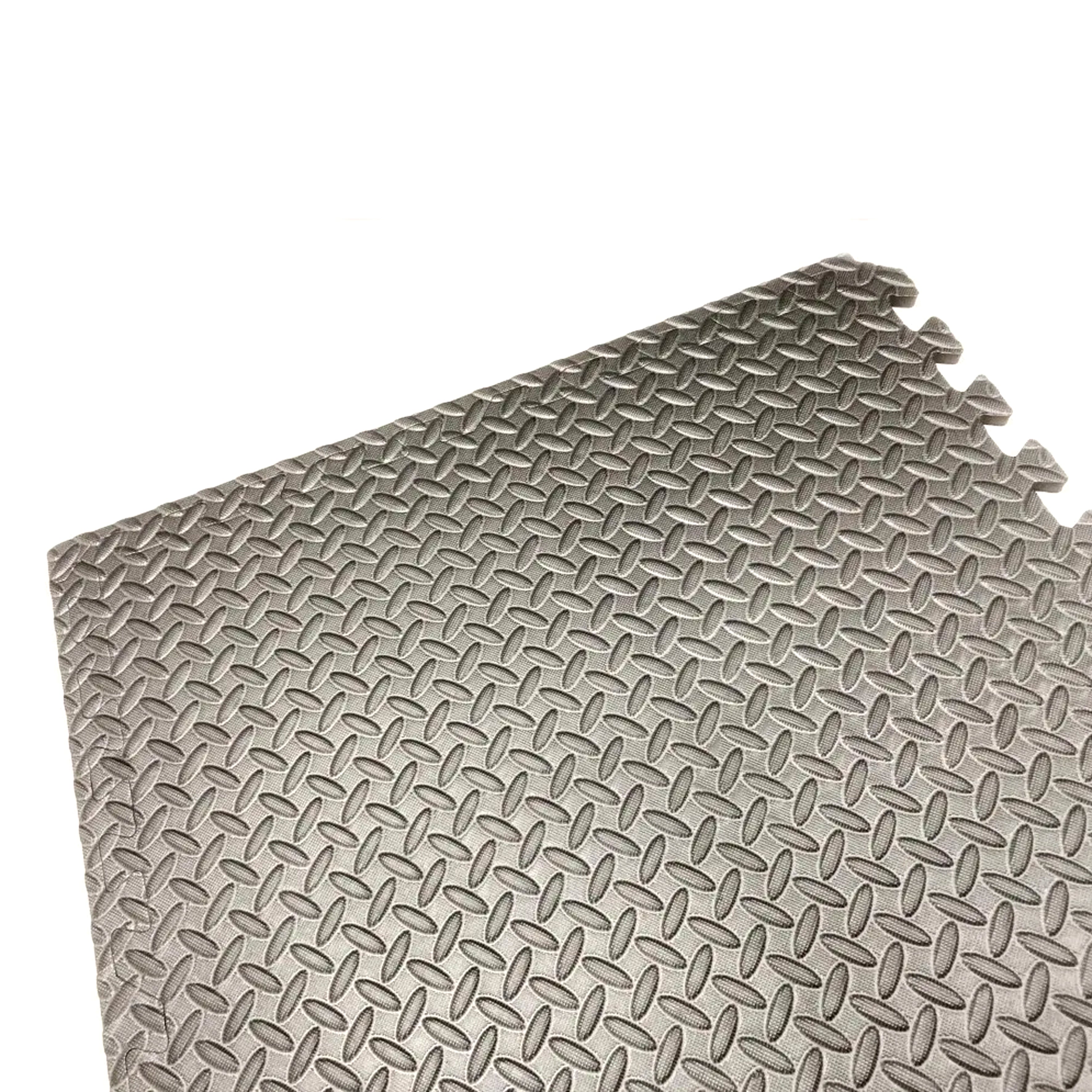 ANTI FATIGUE FOAM FLOORING 6pc 600 x 600mm COVERS 2.23m² - TOOLZONE KDPAU305