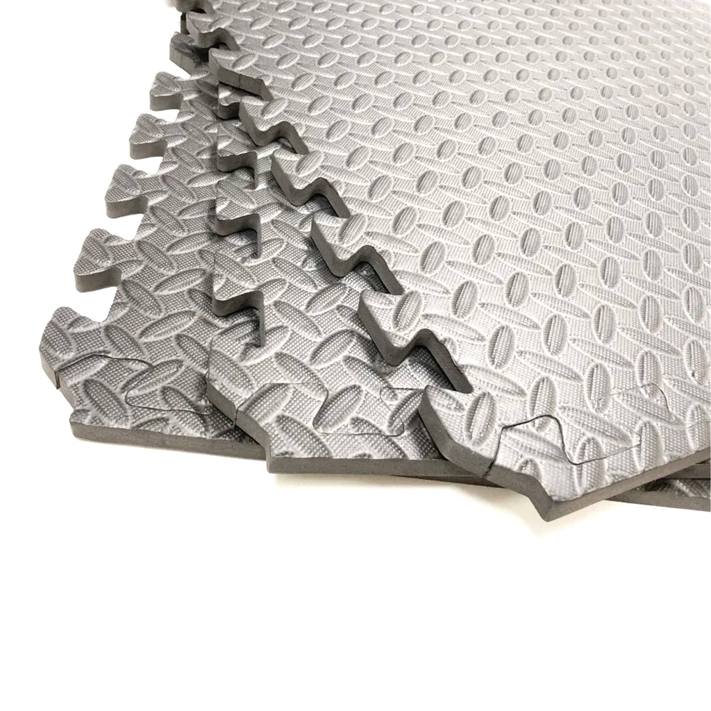 ANTI FATIGUE FOAM FLOORING 6pc 600 x 600mm COVERS 2.23m² - TOOLZONE KDPAU305