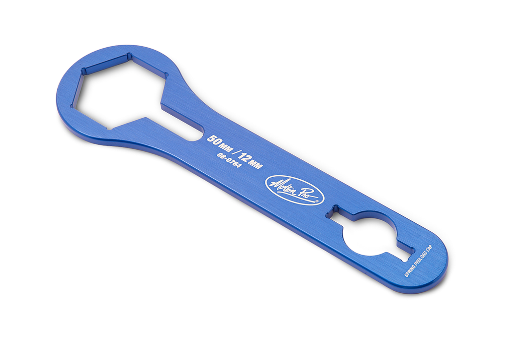 FORK CAP WRENCH 50mm WP4860 MXMA 12mm SLOT MOTION PRO 08-0764
