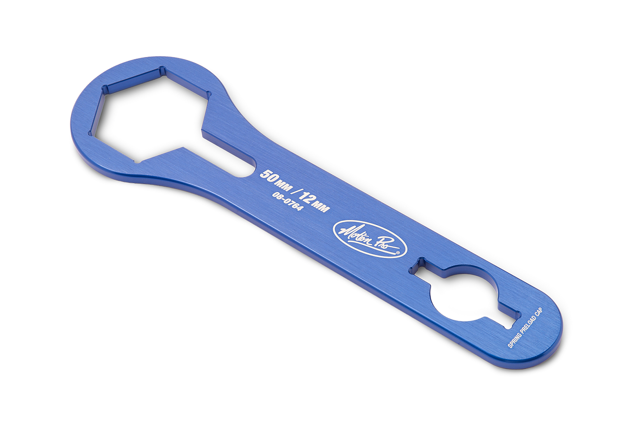 FORK CAP WRENCH 50mm WP4860 MXMA 12mm SLOT MOTION PRO 08-0764